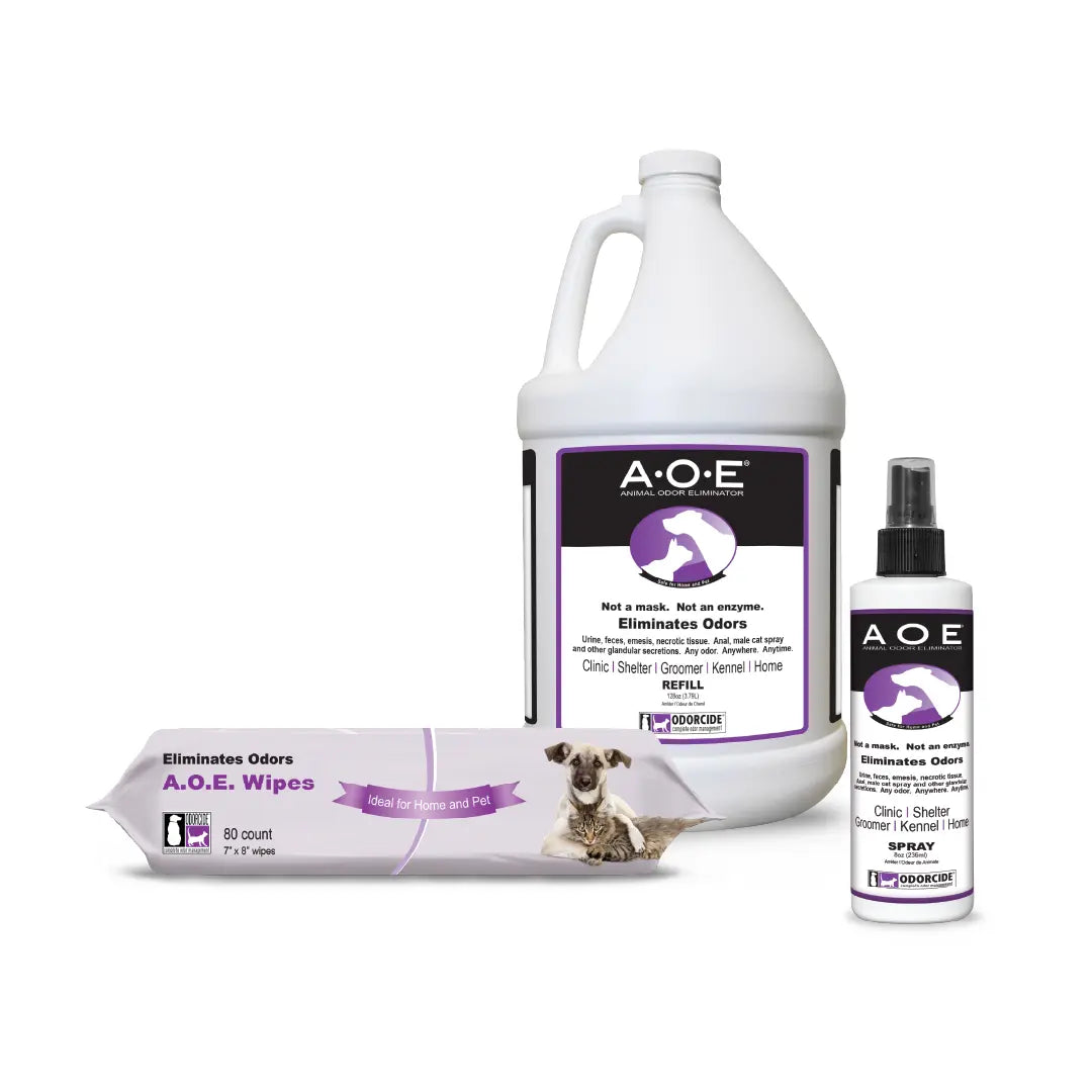 Animal Odor Eliminator (A.O.E.)