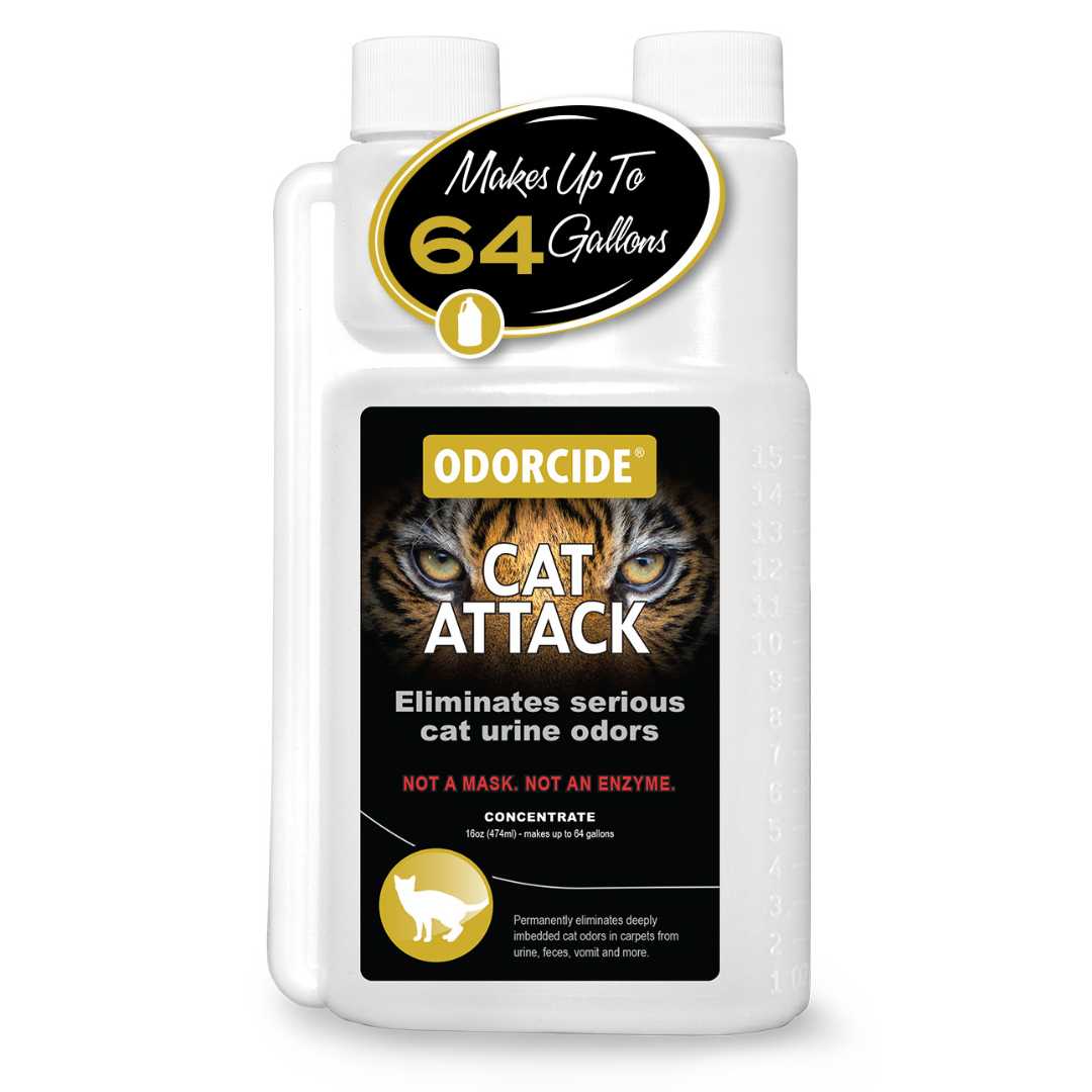 Odorcide Cat Attack