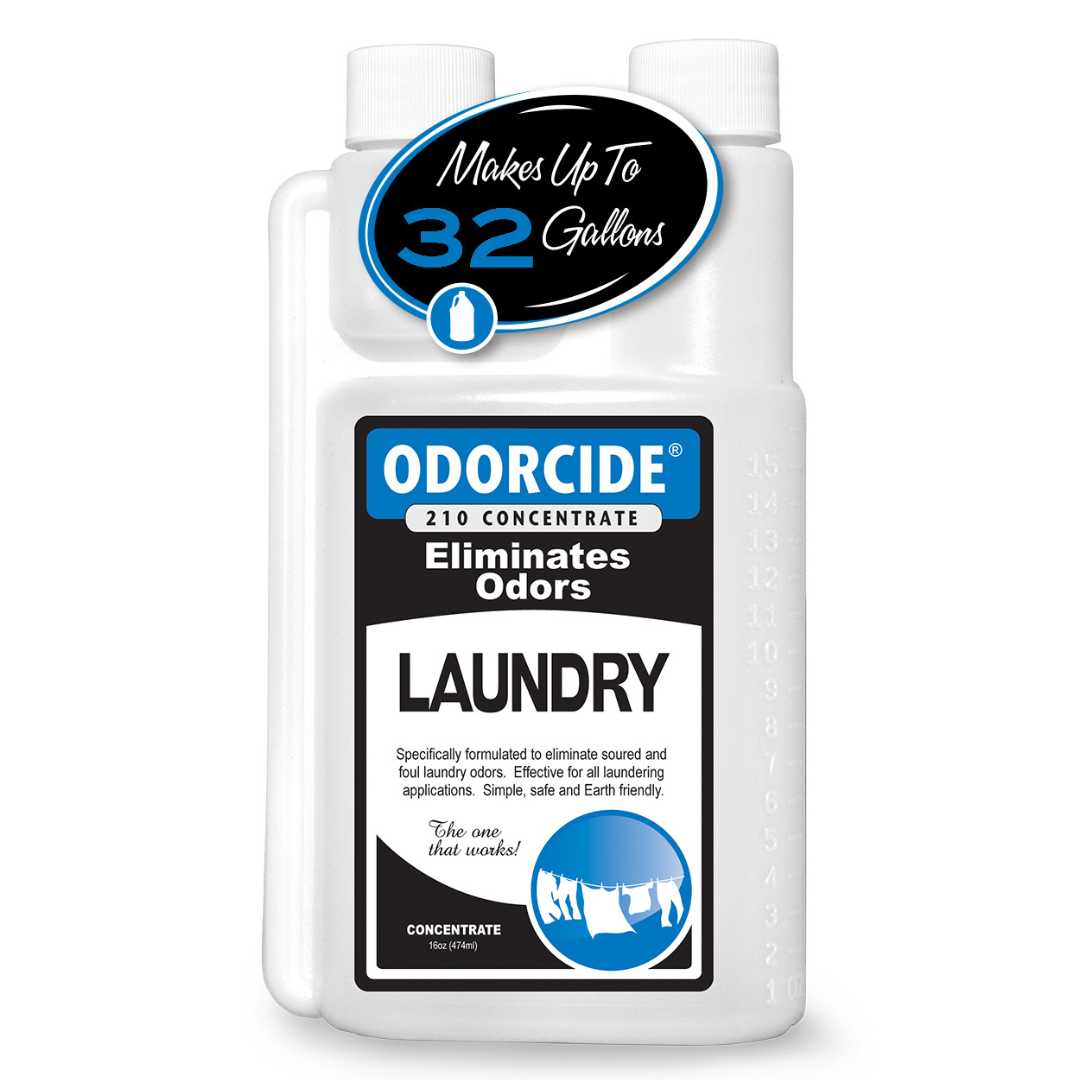 Odorcide Laundry - 16oz Concentrate image