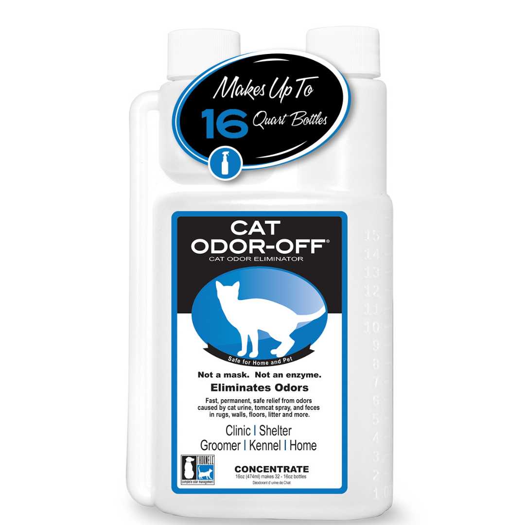 Cat Odor-Off - Original, 16oz Concentrate image