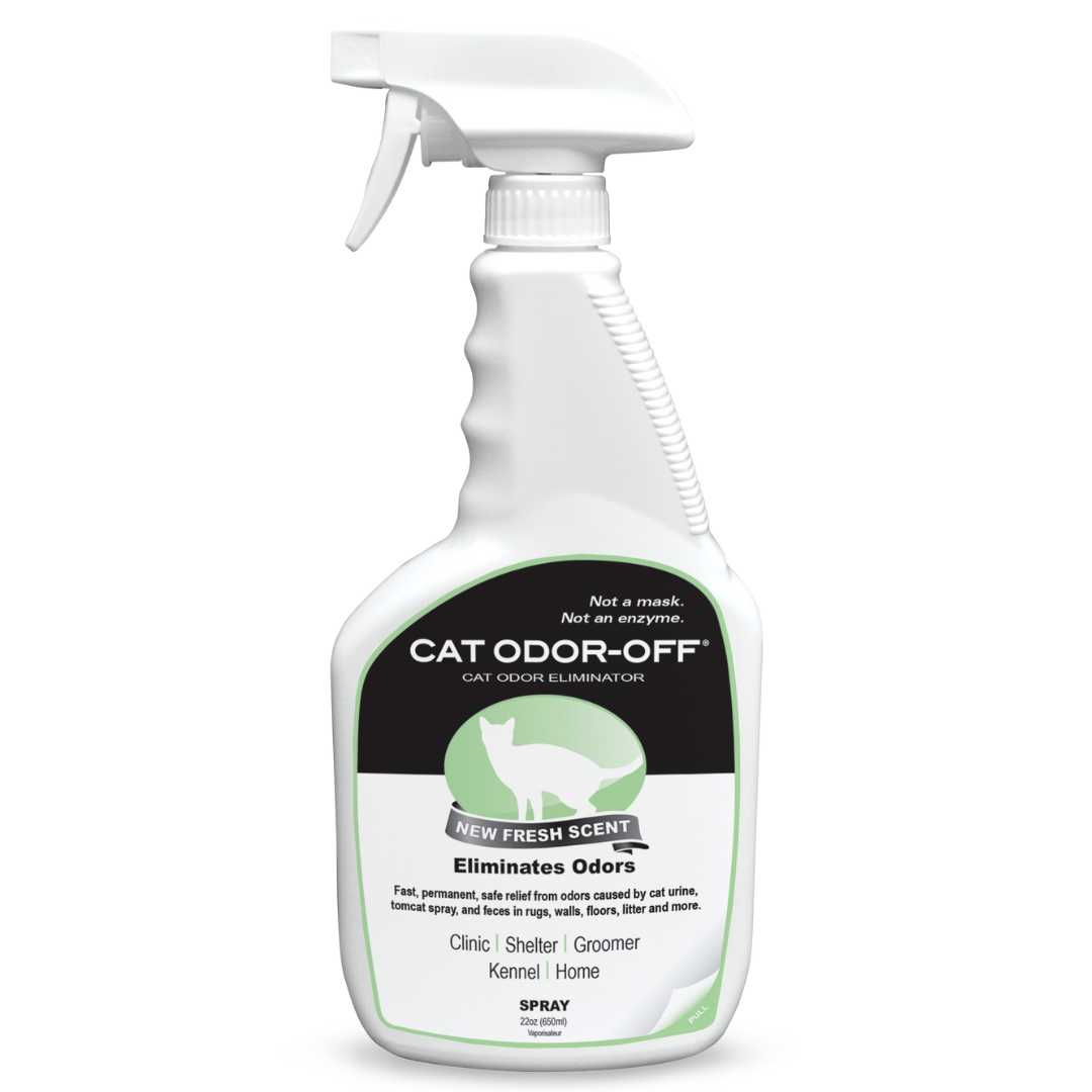 Cat Odor-Off - Fresh Scent, 22oz Spray image