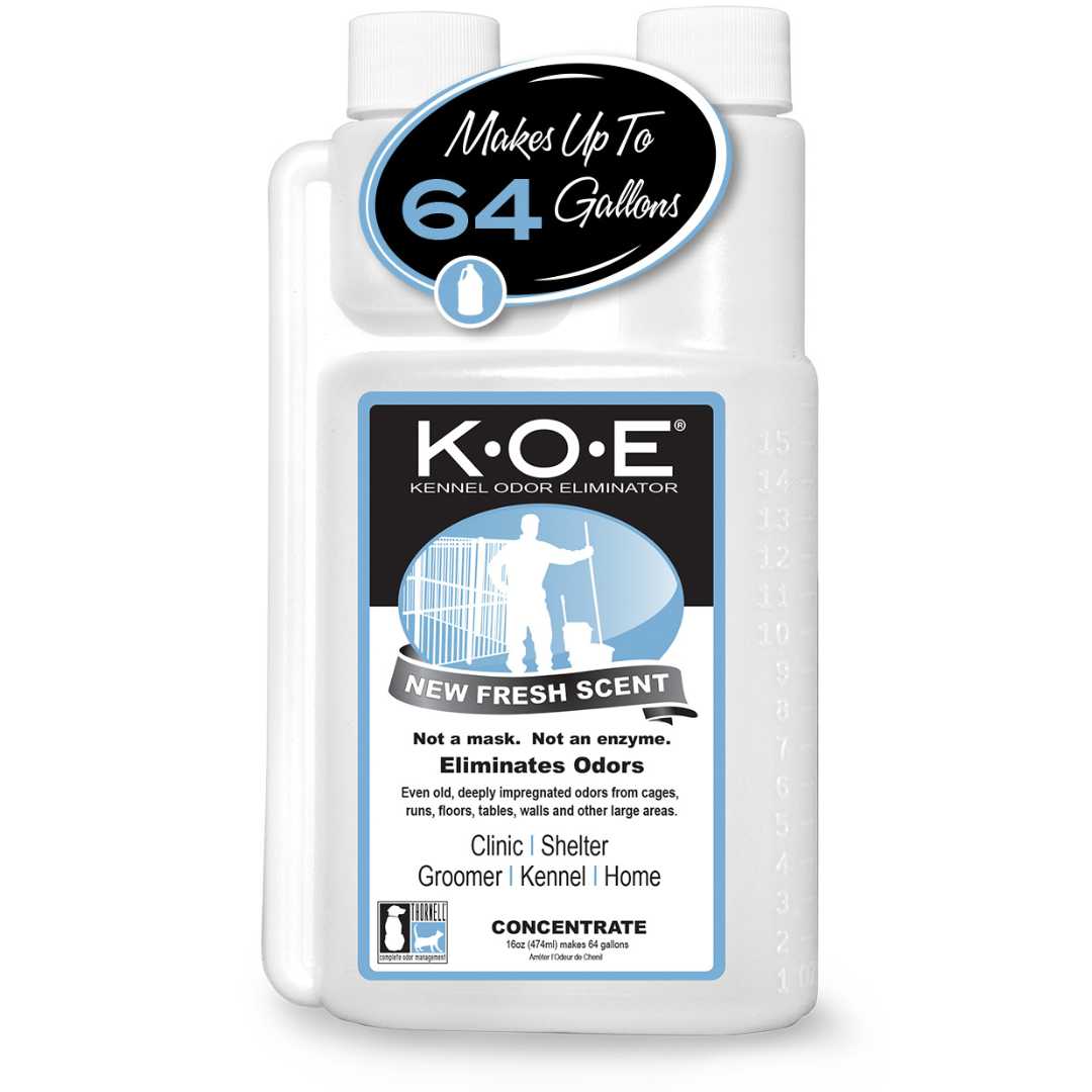 Kennel Odor Eliminator - Fresh Scent, 16oz Concentrate image