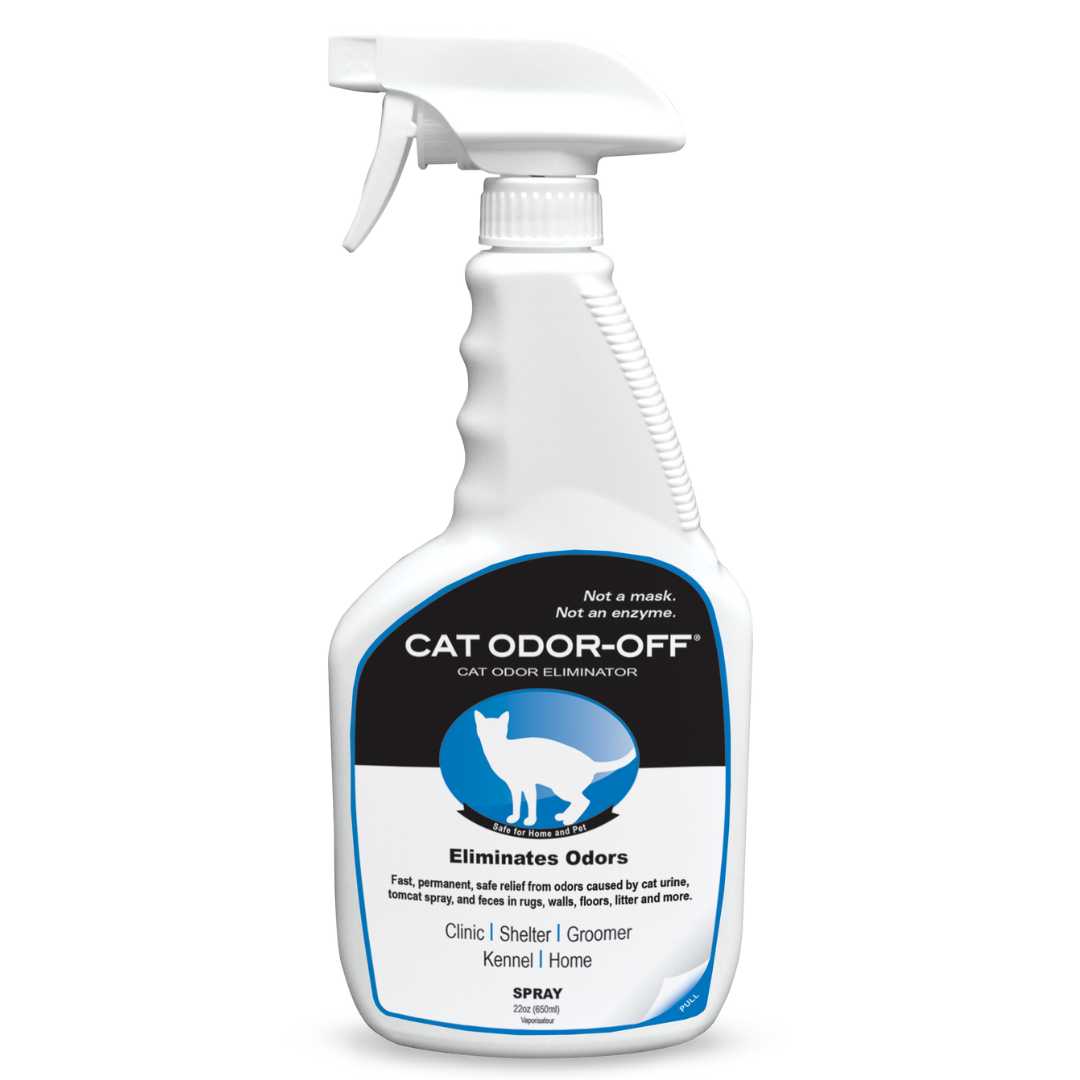 Cat Odor-Off - Original, 22oz Spray image