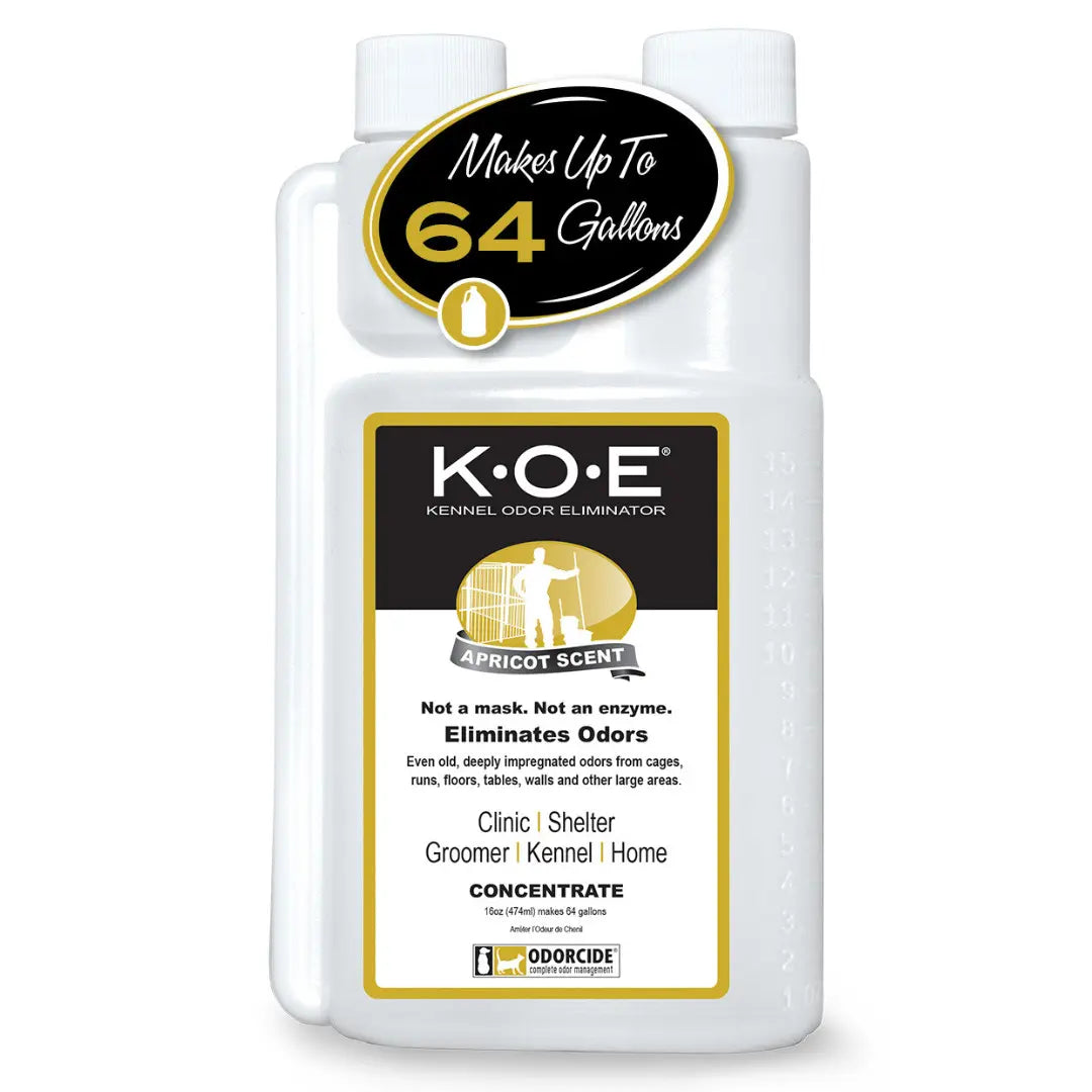 Kennel Odor Eliminator - Apricot, 16oz Concentrate image