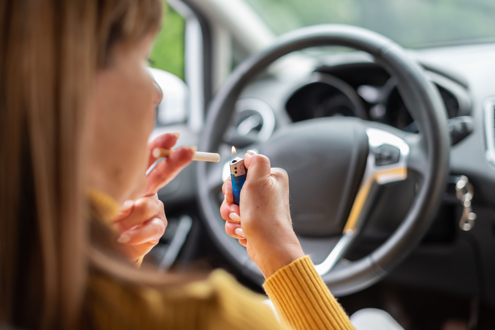 Cigarette Smell in Car