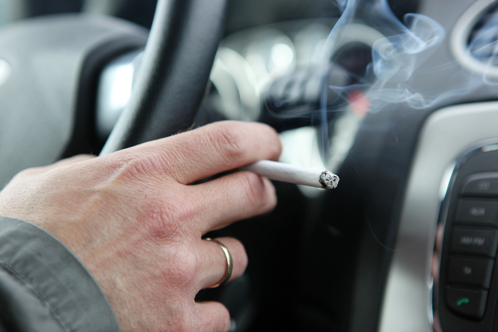 How to Get Cigarette Smell Out of a Car…For Good