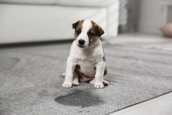 Get Dog Pee Smell out of Your Carpets